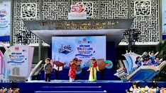 Sân khấu hóa khơi nguồn tình yêu đọc sách cho thiếu nhi