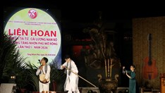11 đội thi hội ngộ tại Liên hoan Đờn ca tài tử - Cải lương Nam Bộ phường Tăng Nhơn Phú