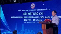 Báo chí đồng hành cùng Đắk Lắk trên chặng đường phát triển mới