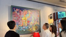 Dấu ấn nghệ thuật gia đình và thông điệp lan tỏa nhân ái