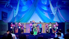 Nghệ thuật truyền thống “đánh thức” không gian công cộng