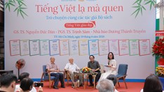 Khơi dòng chảy văn hóa qua từng con chữ