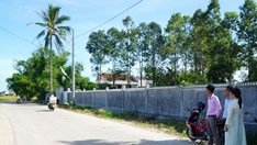 Lan tỏa phong trào hiến đất mở đường, làm đẹp không gian làng xóm