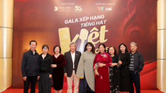 Lộ diện Quán quân ba dòng nhạc tại Gala Xếp hạng Tiếng hát Việt toàn cầu 2025