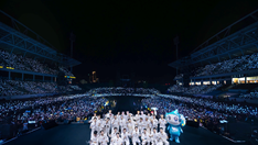 “Anh Trai “Say Hi” 2025 - A White Valentine Concert” lần đầu tạo nên “biển trắng” Valentine quy mô lớn tại Thủ đô Hà Nội