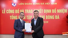 VFF trao Quyết định bổ nhiệm Tổng Biên tập Tạp chí Bóng đá