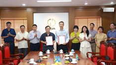 NXBGDVN phối hợp nâng cao chất lượng sách điện tử và học liệu số