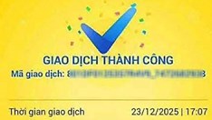 Cảnh báo từ loạt hình ảnh chuyển khoản “nóng”