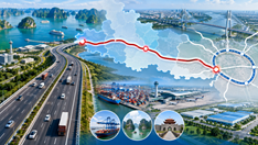 Quảng Ninh đề xuất bổ sung cao tốc nối Hải Phòng – Hạ Long với Vành đai 5