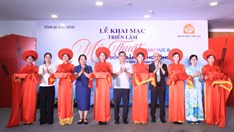 Khai mạc Triển lãm Mỹ thuật khu vực II tại Quảng Ninh