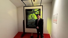 Triển lãm các tác phẩm điêu khắc ánh sáng về Chủ tịch Hồ Chí Minh 