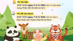 Khi dân ca Hàn Quốc kể chuyện trên sân khấu Việt