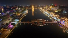 Chương trình nghệ thuật “Tết quê hương – Ninh Bình 2026” diễn ra tại 3 phường