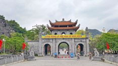 Lễ hội Hoa Lư 2026: Điểm nhấn từ triển lãm ảnh nghệ thuật