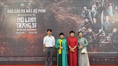 Ra mắt bộ phim “Hộ linh tráng sĩ – Bí ẩn mộ vua Đinh” ở Ninh Bình