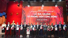 Cơ quan Báo và Phát thanh, Truyền hình Hà Nội ra mắt Tổ phóng viên cộng đồng
