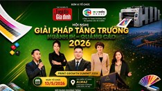 Print Growth Summit 2026 thúc đẩy kết nối và tăng trưởng bền vững ngành in ấn – quảng cáo Việt Nam