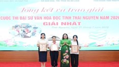 Thái Nguyên lan tỏa tình yêu sách qua cuộc thi Đại sứ Văn hóa đọc