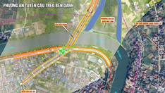 Thái Nguyên sắp có cầu vượt sông hơn 2.000 tỉ đồng