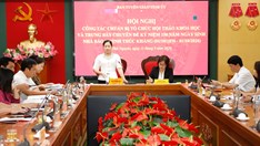 Thái Nguyên chuẩn bị chuỗi hoạt động kỉ niệm 150 năm ngày sinh Nhà báo Huỳnh Thúc Kháng