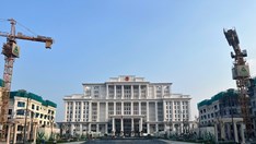 Phố đi bộ Thái Nguyên gấp rút hoàn thiện trước thềm Festival Trà Quốc tế 2026