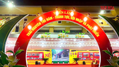 Tổ chức triển lãm chủ đề “Thái Nguyên 195 năm - Thành tựu hội nhập và phát triển”