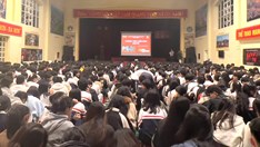 Học sinh dân tộc nội trú Điện Biên được xem miễn phí phim “Mưa đỏ”