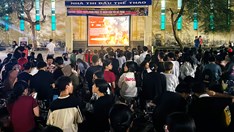 Khán giả vùng biên giới An Giang háo hức trải nghiệm phim “Mưa đỏ”  