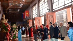 Ấn tượng với các tác phẩm xuất sắc của cố nhà điêu khắc Hứa Tử Hoài