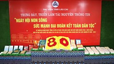 Trưng bày hơn 200 ấn phẩm, tư liệu quý về hành trình 80 năm Quốc hội Việt Nam