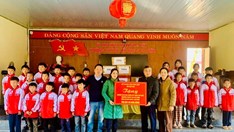 Lan tỏa văn hóa đọc đến các xã biên giới đặc biệt khó khăn