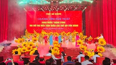 An Giang tổ chức chương trình nghệ thuật chào mừng thành công Đại hội XIV của Đảng 