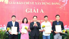  Sơn La gặp mặt báo chí, văn nghệ sĩ, trí thức nhân dịp Xuân mới