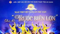An Giang tổ chức ngày thơ Việt Nam và trao giải cuộc thi thơ, ca khúc