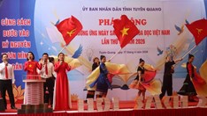 Tuyên Quang khai mạc Ngày Sách và Văn hóa đọc Việt Nam 2026