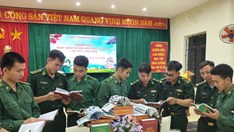 Lan tỏa phong trào đọc sách, xây dựng văn hóa đọc trong Bộ đội Biên phòng