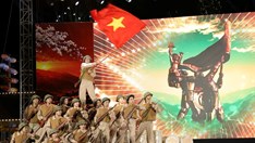 Sâu lắng, tự hào đêm nghệ thuật “Điện Biên - Bản hùng ca chiến thắng”