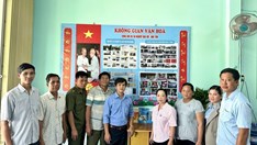 Ra mắt “Không gian văn hóa cuộc đời và sự nghiệp Bác Hồ - Bác Tôn” ở An Giang