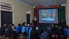 Tuyên Quang chiếu phim hưởng ứng Ngày Gia đình Việt Nam 28.6