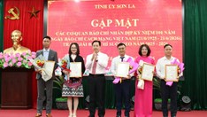 Sơn La gặp mặt các cơ quan báo chí nhân kỉ niệm 101 năm Ngày Báo chí Cách mạng Việt Nam ​