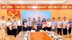 Lai Châu gặp mặt các cơ quan báo chí nhân kỉ niệm 101 năm Ngày Báo chí Cách mạng Việt Nam ​