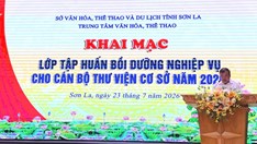 Sơn La tập huấn chuyển đổi số và AI cho 140 cán bộ thư viện cơ sở
