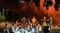Thiêng liêng đêm thực cảnh “Địa ngục trần gian” tri ân các Anh hùng Liệt sĩ