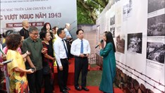 Khai mạc triển lãm “Cuộc vượt ngục năm 1943” tại Nhà tù Sơn La