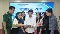 Điện Biên tập huấn ứng dụng AI cho hơn 80 nhà báo, cán bộ truyền thông