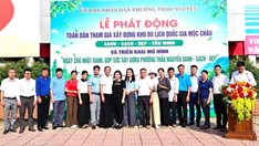 “Ngày Chủ nhật xanh” chung tay vì Mộc Châu xanh, sạch, đẹp