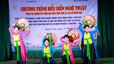 Đưa nghệ thuật truyền thống về với khán giả vùng cao Muổi Nọi