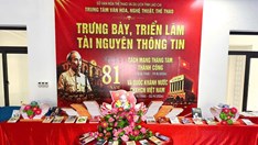 Hơn 350 tài liệu kể câu chuyện “Mùa Thu độc lập - Khát vọng Việt Nam”