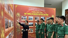 Triển lãm ảnh “Đại tướng Võ Nguyên Giáp với Cao Bằng”
