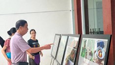 Ngắm Non nước Cao Bằng qua triển lãm ảnh dịp Quốc khánh